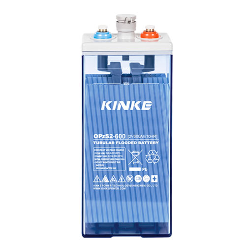2v 600ah OPzV battery for telecom system